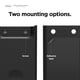 thumbnail image 4 of Soporte remoto Elago Universal para Apple TV [negro], 4 of 9