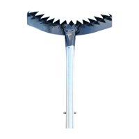 Magideal - Herramienta De Eliminación De Malas Hierbas De Jardinería De Acero Al Manganeso, Rastrillo De Jardín Con Múltiples Púas Para Césped, Resistente, Estilo C