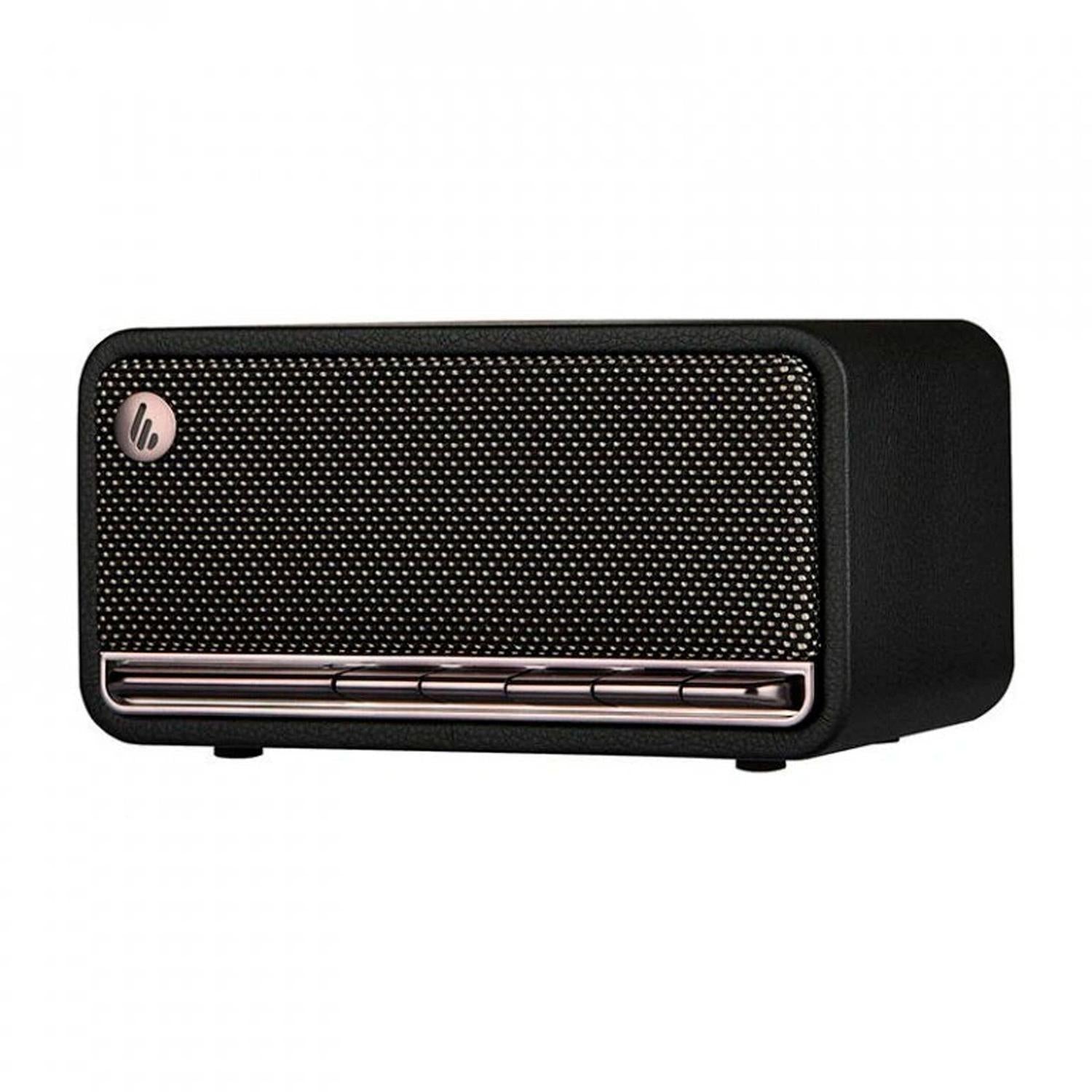 Parlantes Bluetooth Edifier Mp230 Retro Black