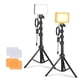 thumbnail image 1 of Kit de iluminación con panel de luz LED para video NEEWER Basics, 2 unidades, 1 of 8