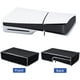 thumbnail image 3 of Funda Antipolvo AARONMEI PS5 Slim Horizontal Negro con Línea Blanca, 3 of 3