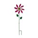 thumbnail image 1 of Molino De Viento De Hierro Con Estaca, Molino De Viento De Metal Para Decoración Exterior De Entrada, Color Rosa Y Rojo, 1 of 5