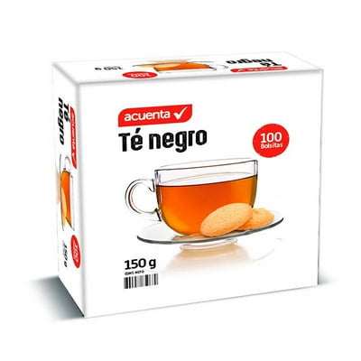 Té Negro En Bolsitas 150 G Acuenta