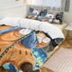 thumbnail image 1 of Bepo Bed Duvet Cover Funny Anime Cartoon Bedding Sets Lightweight 3 Piece Comforter Sets, 1 of 5