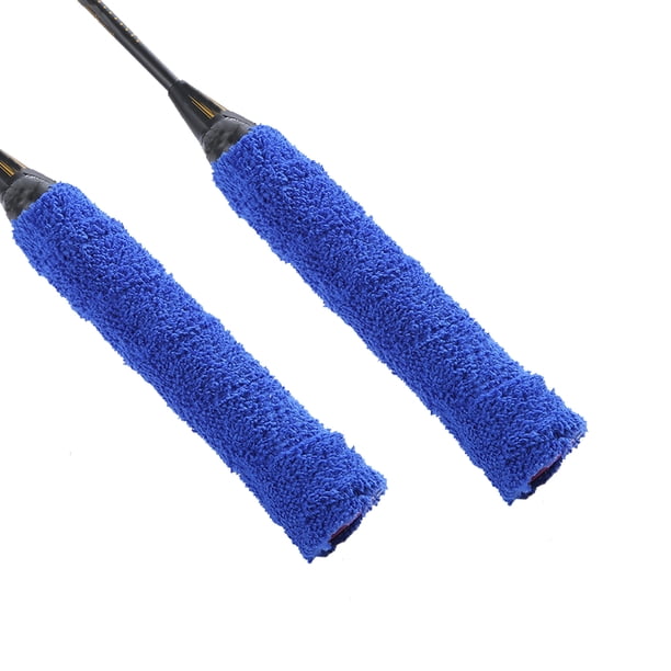 Sobregrip para raqueta de tenis y bádminton, agarre de toalla, cinta antideslizante para el sudor, pegamento para manos