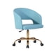 thumbnail image 1 of Silla De Escritorio New Cronwell Celeste, 1 of 6