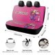 thumbnail image 2 of Vaca y Pollo-theme Car Rear Seat Covers Back Elastic Flexible Car Seat Covers Decorative Fits Most Cars 120x59x76cm, 2 of 6