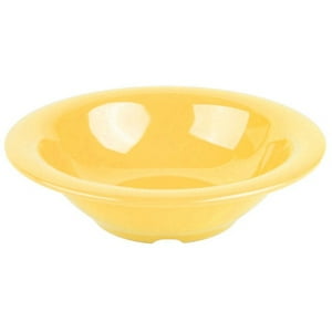 Imahe - Set De 6 Platos Amarillos Hondo Sopa 18 X 4 Cm