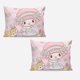 thumbnail image 2 of My Sweet Piano 3-Piece Bedding Set For Kids Boys Girls Adult Cartoon Warm Cute Fashion Holiday Present Gift Bed Sheets, 2 of 5