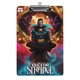 thumbnail image 1 of Doctor Strange Portapapeles de acrílico A4, tamaño carta estándar, carpeta con clip 31.8x 21.5CM para estudiantes, profesores y oficina, 1 of 6