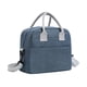 thumbnail image 3 of Bolsa De Almuerzo Resistente Al Agua Con Cremallera Resistente Para El Trabajo, Picnic, Mujeres, Hombres, Azul Marino, 3 of 5
