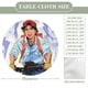 thumbnail image 2 of Chico de oro-theme Fitted Round Tablecloths Elastic Edged Table Covers Waterproof Table Cloth for Kitchen Holiday Party Tables Decor 150cm, 2 of 6