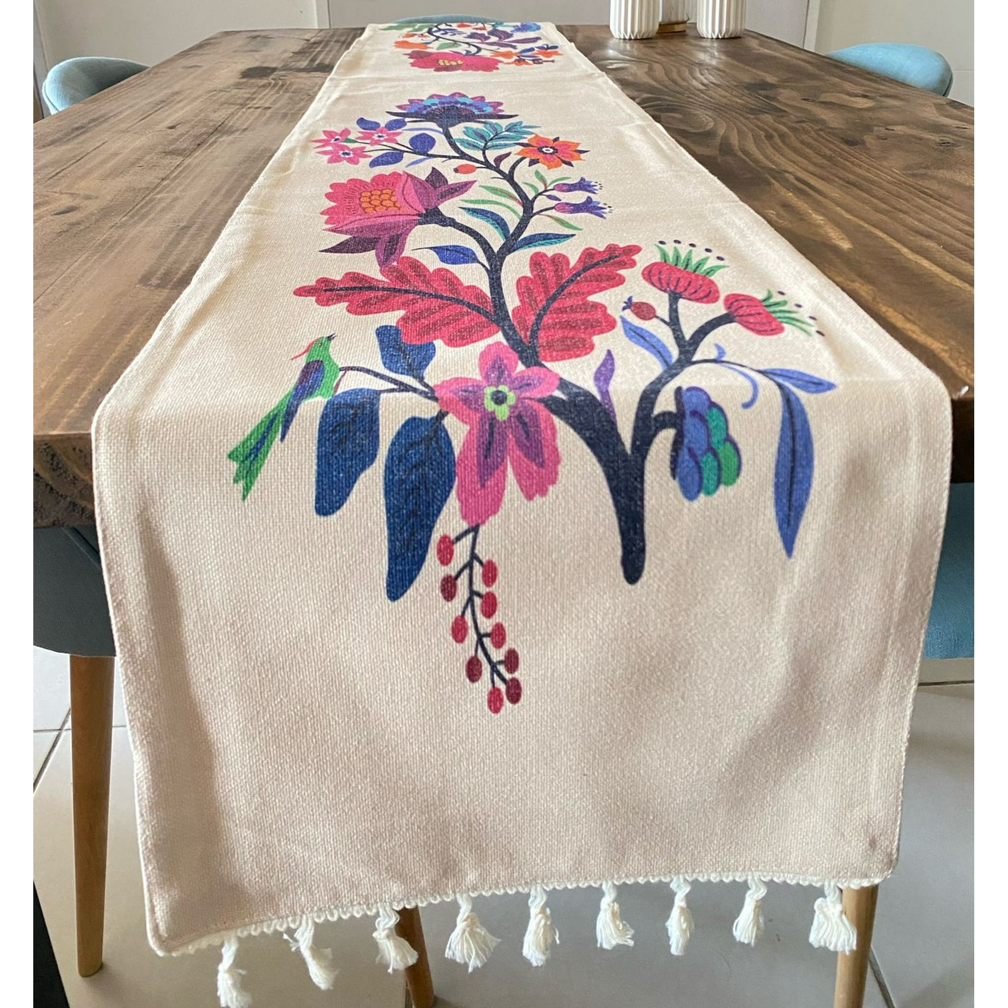 Todo Hogar Santiago Chile - Camino De Mesa Estampado