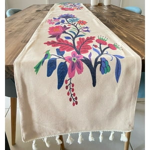 Todo Hogar Santiago Chile - Camino De Mesa Estampado