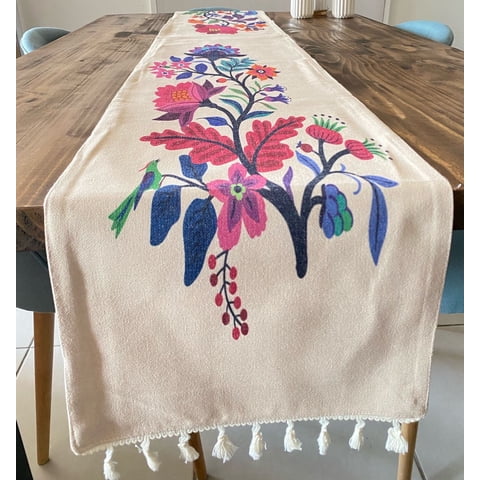 Todo Hogar Santiago Chile - Camino De Mesa Estampado