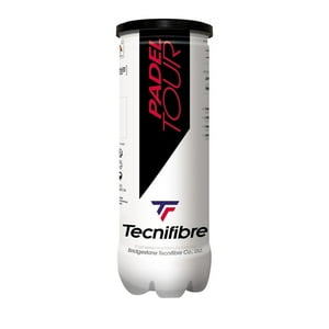 Tarro De Pelotas Tecnifibre Padel Tour X3
