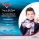thumbnail image 5 of Reloj Infantil Analógico Disney Rayo McQueen 32mm Resistente 30m, 5 of 6