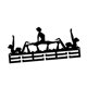 thumbnail image 1 of Estante Para Colgar Medallas Para Carreras Deportivas, Organizador De Hierro, Almacenamiento De Medallas, Baile, 1 of 5