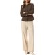 thumbnail image 2 of INSPIRE CHIC Camisas de Pana para Mujer con Botones Abajo de Manga Larga Casual de Otoño M Marrón, 2 of 6