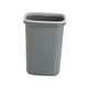 thumbnail image 2 of Bote de Basura Bote de Basura Bote de Basura Minimalista Bote de Basura con Tapa Abierta sin Tapa para Dormitorio Inodoro Dormitorio Lavandería Baño , gris, 2 of 5