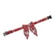 thumbnail image 4 of Collar De Gato Navideño Ajustable Con Lazo, Collar Para Cachorro, Gatito, Cachorro, Rojo, 4 of 5