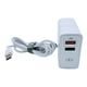 thumbnail image 2 of Cargador Adaptador Carga Rápida Con Cable Tipo C Usb, 2 of 2
