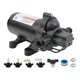 thumbnail image 1 of Bomba de diafragma KENCIT T33 automática bajo demanda 4.0 GPM 45 PSI 12 V, 1 of 5