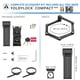 thumbnail image 5 of Candado plegable para bicicleta Seatylock FoldyLock Compact, 5 of 8