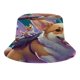 thumbnail image 1 of Corgi Sombrero bucket para adultos, gorra de protección solar, sombrero de pescador plegable para viajes al aire libre, pesca y actividades de verano, 1 of 6
