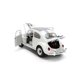 thumbnail image 3 of Coche de metal fundido Jada Herbie Beetle 1:24 con soporte de neumáticos, 3 of 8