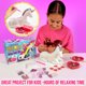 thumbnail image 2 of Kit de manualidades GirlZone con forma de banco de unicornios, pintura DIY con diamantes, 2 of 6