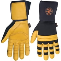 Guantes De Trabajo Lineman Klein Tools 40086, Talla Xxl, Piel