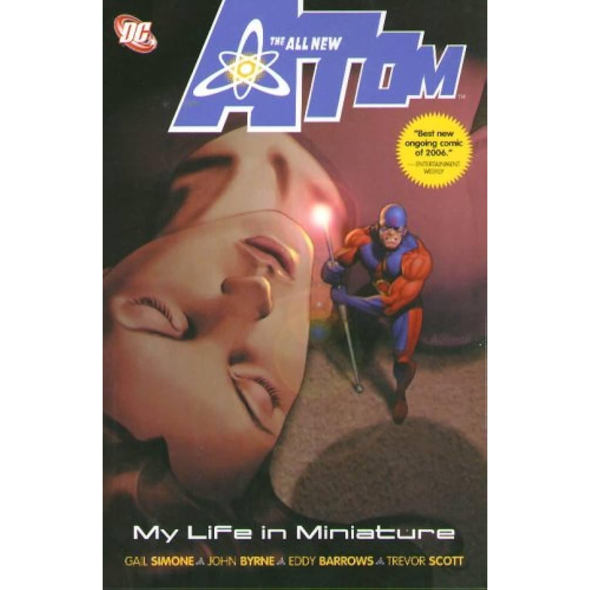 Cómic DC Comics All-New Atom Libro 1 | Lider