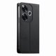 thumbnail image 3 of Funda Tipo Cartera de Cuero Sintético para XIAOMI POCO F6 Bloqueo RFID, con Ranuras para Tarjetas y Bolsillo para Efectivo, Cierre Magnético Fuerte Negro, 3 of 4