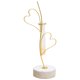 thumbnail image 1 of Macetero De Cristal De Escritorio, Jarrón, Soporte De Metal, Contenedor De Plantas Hidropónicas, Estilo 2, 1 of 5