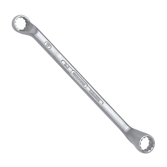 Llave Corona Doble Acodada 8x9mm Gedore