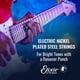 thumbnail image 3 of Cuerdas para guitarra eléctrica Elixir Nanoweb de 7 cuerdas Light/Heavy, 3 of 5