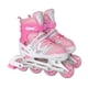 thumbnail image 3 of Patines En Línea Para Niños, Iluminación Transpirable Para Interiores Y Exteriores, Regalo Para Adolescentes, Rosa M, 3 of 5