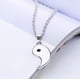 thumbnail image 4 of Colgante NewZenro Yin Yang BFF para parejas de acero inoxidable, 4 of 4