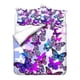 thumbnail image 1 of Colorful Butterfly Quilt Duvet Cover Set Pillowcase Bedroom Decor Super 3-Piece Bedding Set, 1 of 5