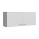 thumbnail image 2 of Mueble De Cocina Mural Napoles 120Cm Blanco, 2 of 9