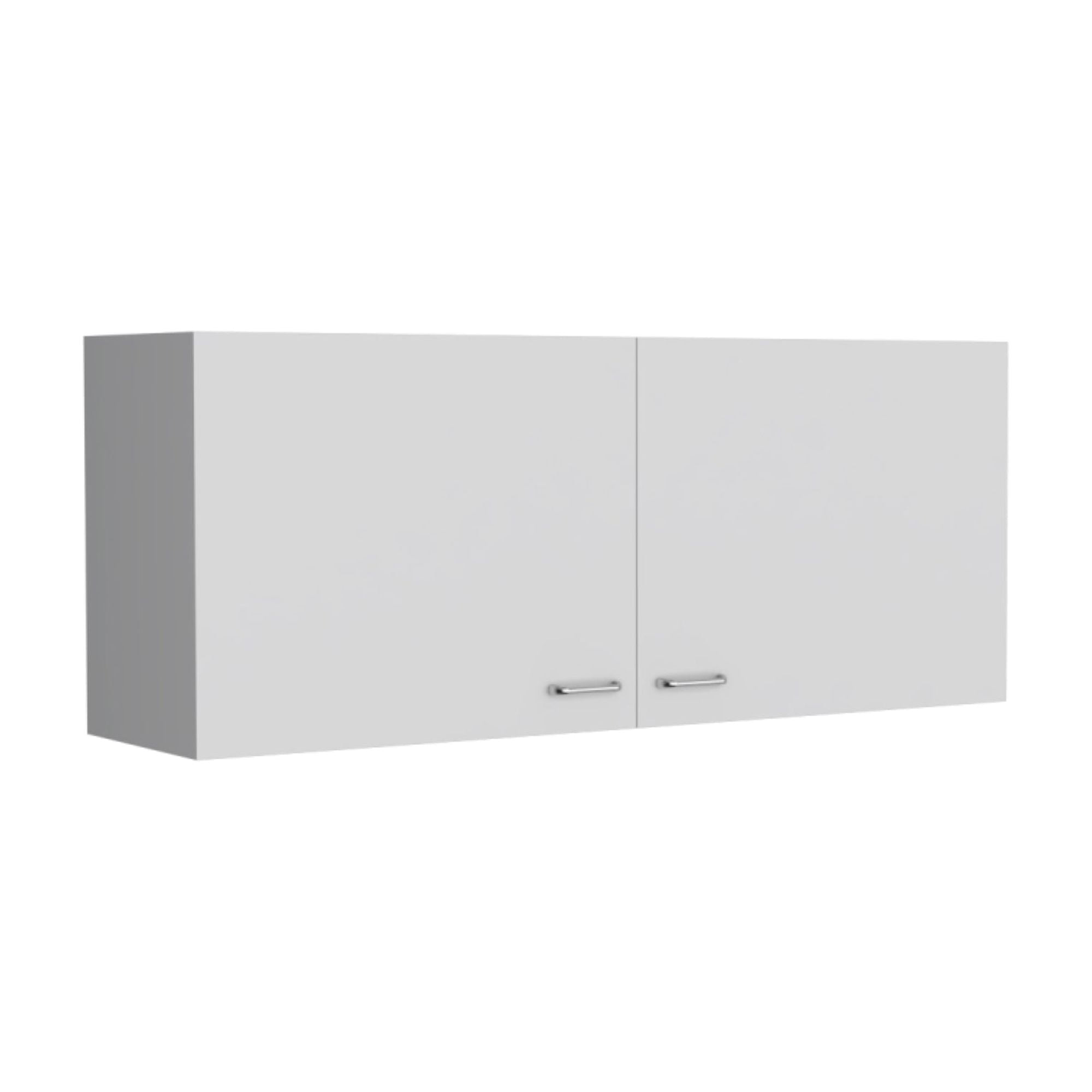 Mueble Superior De Cocina 2 Puertas 49 x 120 x 32 Cm Blanco