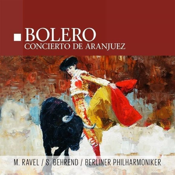 Vinilo LP ZYX – Bolero / Concierto de Aranjuez