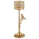 thumbnail image 1 of Candelabro De Estilo Nórdico Crystal Art Candelero De Metal Mesa Luz De Vela L, 1 of 5