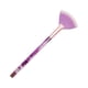 thumbnail image 3 of Brocha De Maquillaje Para Abanico Brocha De Maquillaje Duradera Para Polvos Sueltos Para Mujer Novia Se?ora Violeta, 3 of 5
