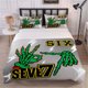 thumbnail image 1 of 3pcs Skeleton Hand Creative Pattern Set Soft and Comfortable Bedding Set Suitable for All Seasons, 1 of 5