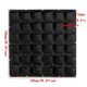 thumbnail image 1 of Transform Your Outdoor Space with 1pc Wall Mounted Vertical Planter - Perfect for Tomatoes, Strawberries, Vegetables, Fruits, and Flowers!, 1 of 5