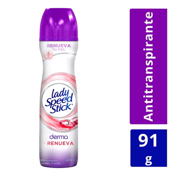 LADY SPEED STICK LSS DERMA OMEGA 3 SPRAY 150 ML..