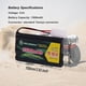 thumbnail image 2 of Batería NiMH 9.6V 1500mAh para Auto RC Conector Tamiya, 2 of 3
