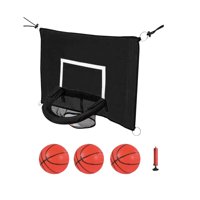 Magideal - Trampolines, Aro De Baloncesto, Accesorio Para Deportes Al Aire Libre, Juego De Baloncesto Para , Materiales Blandos Impermeables, Patio Trasero, , Estilo G
